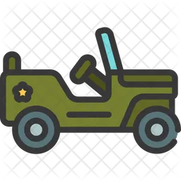 Army Jeep  Icon