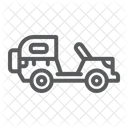 Army Jeep  Icon