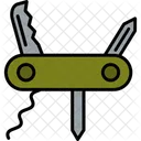Army Knife Swiss Weapon Icon