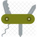 Army Knife Swiss Weapon Icon