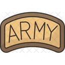 Army Label Label Tab Icon