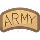 Army Label Label Tab Icon