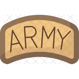 Army Label  Icon