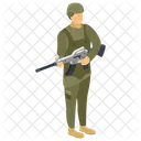 Army Man  Icon