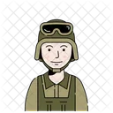 Army Man  Icon