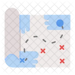 Army Map  Icon