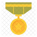 Medal Army Badge Icon