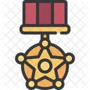 Army Medal Medal Badge Icon