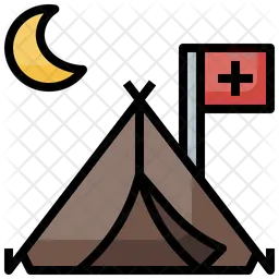 Army Medical Camp  Icon