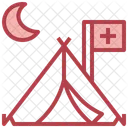 Army Medical Camp  Icon