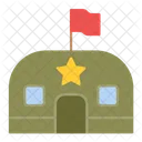 Base Military Building Icon