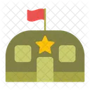 Base Military Building Icon