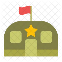 Army Military Base  Icon