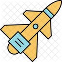 Army Missile Rocket Missile Icon