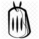 Army Necklace  Symbol