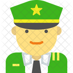 Army officer Icon