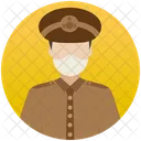Army Officer Soldier Officer Swat Icon