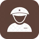 Army officer  Icon