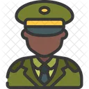 Army Officer  Icon