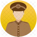 Army Officer  Icon