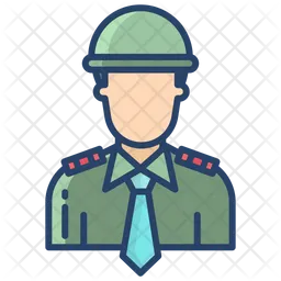 Army Officer  Icon