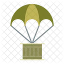 Parachute Extreme Sports Powered Parachute Icon