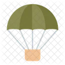 Parachute Extreme Sports Powered Parachute Icon