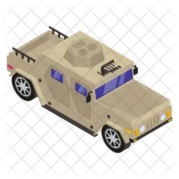 Army Pickup  Icon