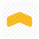 Army rank, badge, rank, insignia, sergeant  Icon