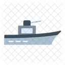 Army Navy Ship Military Icon