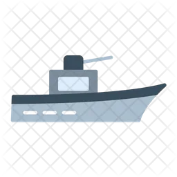 Army Ship  Icon