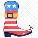 Shoes Black Military Icon