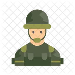 Army Soldier  Icon