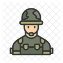Army Soldier  Icon