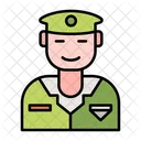 Army Soldier Military Icon