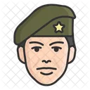 Army Soldier  Icon