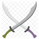 Army Symbol Military Logo Sword Fighting Icon