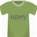 Army T Shirt  Icon