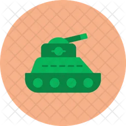 Army Tank  Icon