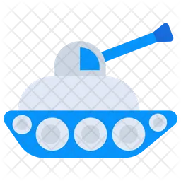 Army Tank  Icon