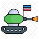 Army Tank Military Icon