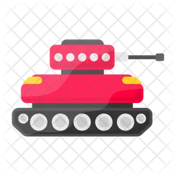 Army Tank  Icon