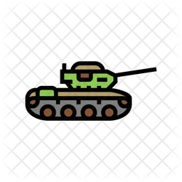 Army Tank  Icon