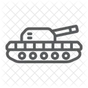 Army Tank  Icon