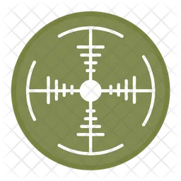 Army Target  Icon