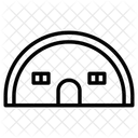 Army Tent  Icon