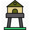 Army tower  Icon