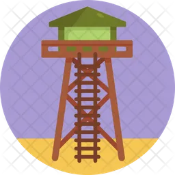 Army Tower  Icon