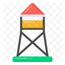 Watchtower Army Tower Military Tower Icon