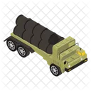 Army Truck  Icon